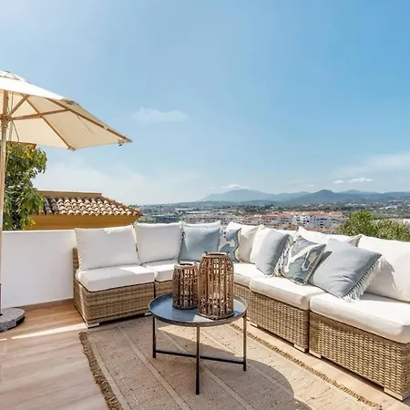 Luxury Heated Pool Jacuzzi Cinema Bbq Sunset Villa Marbella