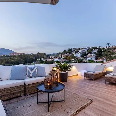 Luxury Heated Pool Jacuzzi Cinema Bbq Sunset Villa Marbella