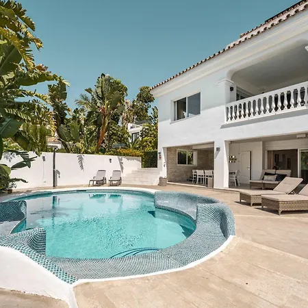 Luxury Heated Pool Jacuzzi Cinema Bbq Sunset * Marbella